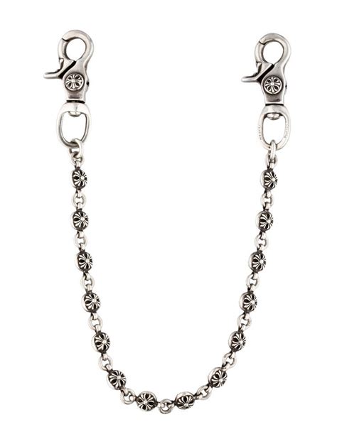 chrome hearts wallet chain replica|chrome hearts silver pendant chain.